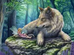Die Fee und ihr Wolf