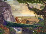 Disney - König der Löwen - Zurück am Königsfelsen