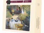 Handgeschnittenes Holzpuzzle - Le Déjeuner, Claude Monet