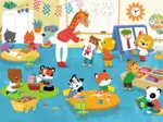 Handgeschnittenes Holzpuzzle - Long Live Nursery School