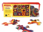 Handgeschnittenes Holzpuzzle - Kandinsky Vassily : Color Study