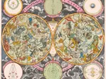 Handgeschnittenes Holzpuzzle - Celestial Planisphere