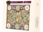 Handgeschnittenes Holzpuzzle - Celestial Planisphere