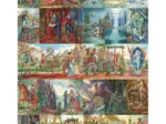Handgeschnittenes Holzpuzzle - Florence Magnin : Tarots D'Ambre