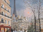 Handgeschnittenes Holzpuzzle - Mi-Décembre, Fabienne Delacroix