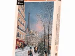 Handgeschnittenes Holzpuzzle - Mi-Décembre, Fabienne Delacroix