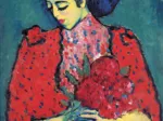 Handgeschnittenes Holzpuzzle - Alexandre Von Jawlensky, 1919