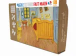 Handgeschnittenes Holzpuzzle - Vincent Van Gogh - The Room In Arles