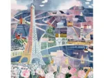 Handgeschnittenes Holzpuzzle - Paris Au Printemps, Raoul Dufy