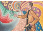 Handgeschnittenes Holzpuzzle - Paul Signac - Portrait Of Félix Fénéon