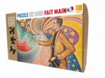 Handgeschnittenes Holzpuzzle - Paul Signac - Portrait Of Félix Fénéon