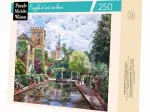 Handgeschnittenes Holzpuzzle - Le Bassin d'Alcazar, Manuel Garcia Y Rodriguez