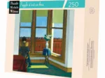 Handgeschnittenes Holzpuzzle - Edward Hopper - Brooklyn Room