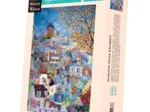Handgeschnittenes Holzpuzzle - L'Or De L'Automne, Cellia Saubry
