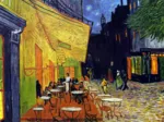 Handgeschnittenes Holzpuzzle - Le Café Le Soir, Van Gogh