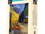Handgeschnittenes Holzpuzzle - Le Café Le Soir, Van Gogh
