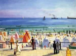 Handgeschnittenes Holzpuzzle - Albert Marquet