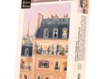 Handgeschnittenes Holzpuzzle - Chez Madame, Fabienne Delacroix