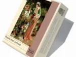 Handgeschnittenes Holzpuzzle - Dans Le Jardin, John Lewis