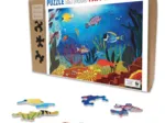 Handgeschnittenes Holzpuzzle - Tropical Fish