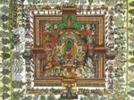 Handgeschnittenes Holzpuzzle - Tibetan Art : Medicine Mandala