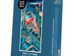 Handgeschnittenes Holzpuzzle - Paris, Je T'Aime