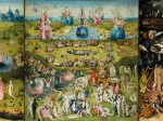 Handgeschnittenes Holzpuzzle - Garden Of Delights