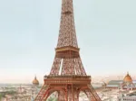 Handgeschnittenes Holzpuzzle - La Tour Eiffel, Louis Tauzin