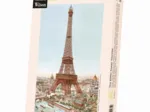 Handgeschnittenes Holzpuzzle - La Tour Eiffel, Louis Tauzin