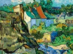 Handgeschnittenes Holzpuzzle - Auvers-Sur-Oise, Vincent Van Gogh