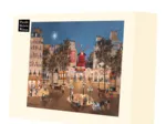 Handgeschnittenes Holzpuzzle - Le Moulin Rouge Et La Place Blanche, Fabienne