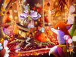 Handgeschnittenes Holzpuzzle - Maison Des Fées