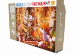 Handgeschnittenes Holzpuzzle - Maison Des Fées