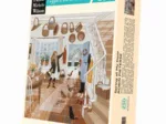 Handgeschnittenes Holzpuzzle - Le Printemps À Ma Porte, Robin Elise Pieterse