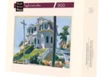 Handgeschnittenes Holzpuzzle - La Maison Des Haskell, Edward Hopper