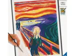Malen nach Zahlen - CréArt - Der Schrei