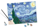 Malen nach Zahlen - CréArt - van Gogh - Sternennacht
