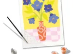Malen nach Zahlen - CréArt - Blauglöckchen