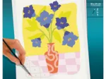 Malen nach Zahlen - CréArt - Blauglöckchen