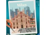 Malen nach Zahlen - CreArt - Mailand
