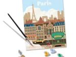 Malen nach Zahlen - CreArt - Paris