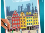 Malen nach Zahlen - CreArt - Stockholm