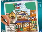 Malen nach Zahlen - CreArt - Kawaii Street - Niniwanted