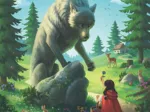 XXL Teile - Little Red Riding Hood