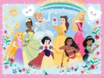 XXL Teile - Disney Princess - Glitter Puzzle