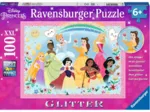 XXL Teile - Disney Princess - Glitter Puzzle