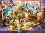 XXL Teile - Dinosaurier im Zimmer