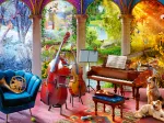 Wellness & Puzzle - Die 4 Jahreszeiten in der Musik
