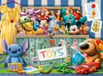 XXL Teile - Zauberhafte Spielzeugtruhe - Disney ixar