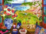 XXL Teile - Feel Well & Puzzle - Blick aus dem Fenster